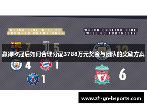 赢得欧冠后如何合理分配3788万元奖金与团队的奖励方案